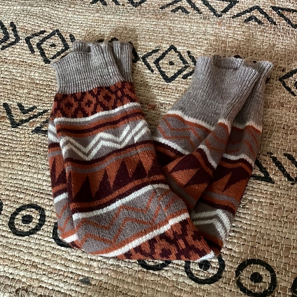 Free people leg warmers
